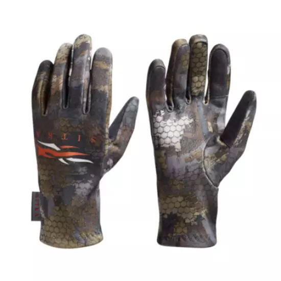 Sitka Gear Men's Gradient Form-Fitting Anti-Microbial Jersey Gloves