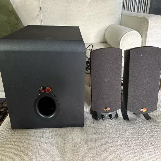 Klipsch ProMedia 2.1 THX Certified Speaker System in Black