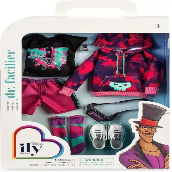 Disney ily 4EVER Fashion Pack Inspired by Disney Characters New with Box