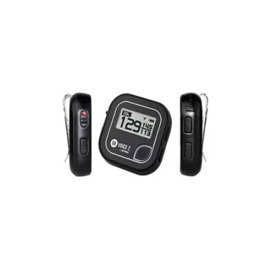 [USA] Golf Buddy Voice 2 Talking Golf GPS Rangefinder - Black