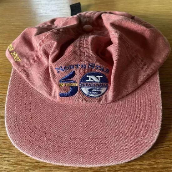 North Sails Faded Red Cap NEW