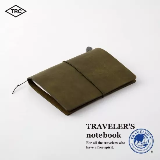 DESIGNPHIL Travelers Company Traveler's Note Passport Size with Limited ...