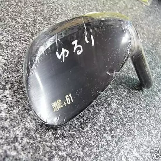 YURURI JAPAN KEIGEKIKU TARGET SPIN FORGED 53＆57 2WEDGE SET Heads Only