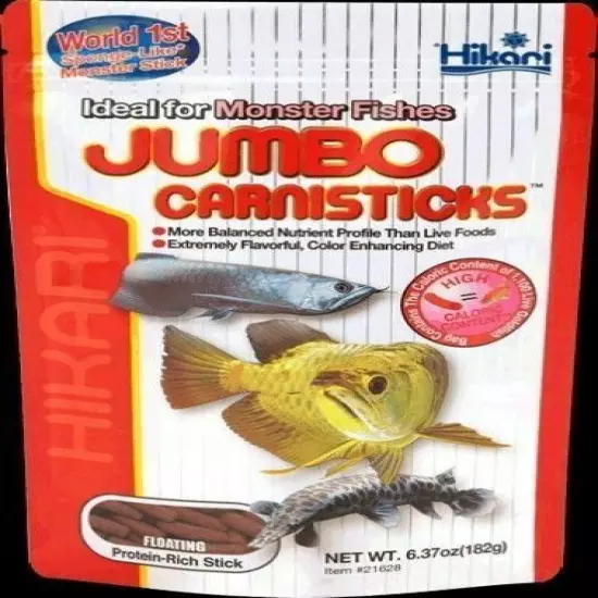 Hikari Jumbo Carnisticks - 6.37oz & 17.6oz From $18.33 - BULK PRICES INSIDE !