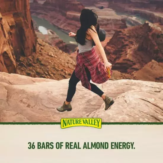 Nature Valley Sweet and Salty Nut Almond Granola Bars 36 Ct. "BEST PRICE ON EBAY