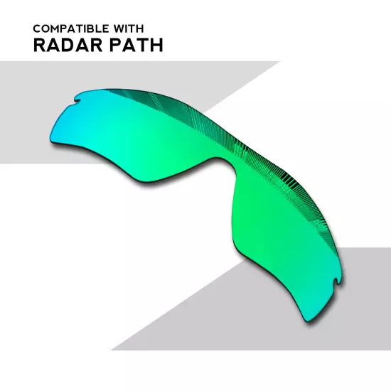 Wholesale POLARIZED Replacement Lenses for-Oakley Radar Path Sunglasses