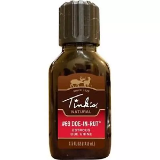 Tinks #69 Doe-In-Rut Whitetail Buck Lure - Estrous- 2 fl oz