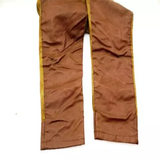 3 Vintage Hunting Pants ~ Ranger, Western Field and SafTBak ~ All Brown Canvas