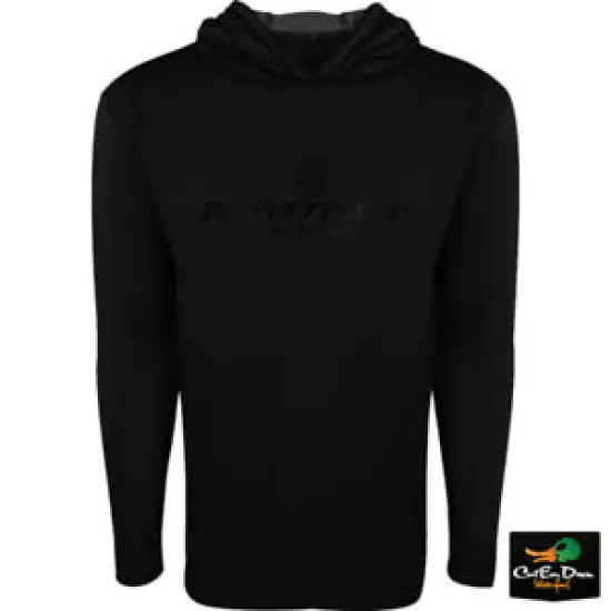 DRAKE NON TYPICAL LIGHTWEIGHT BLACKOUT PERFORMANCE HOODIE WITH AGION ACTIVE XL