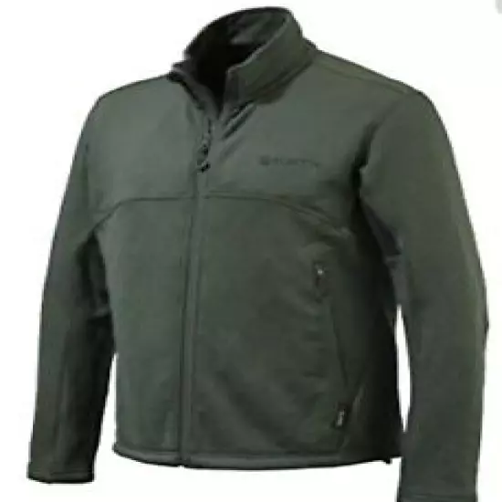 BERETTA STATIC FLEECE JACKET, GREEN, SIZE M