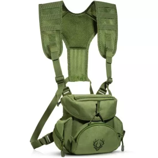 Binocular Harness Chest Pack for Men and Women - Our Bino Harness and case is 