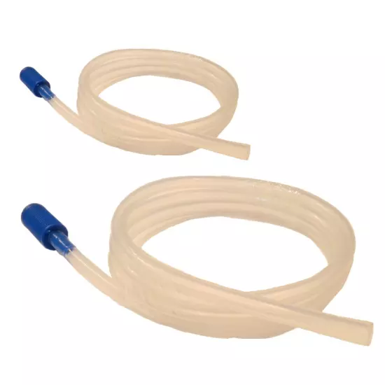 (2-Pack) 5ft Pressure Washer Siphon Hose and Filter for Briggs & Stratton 6214