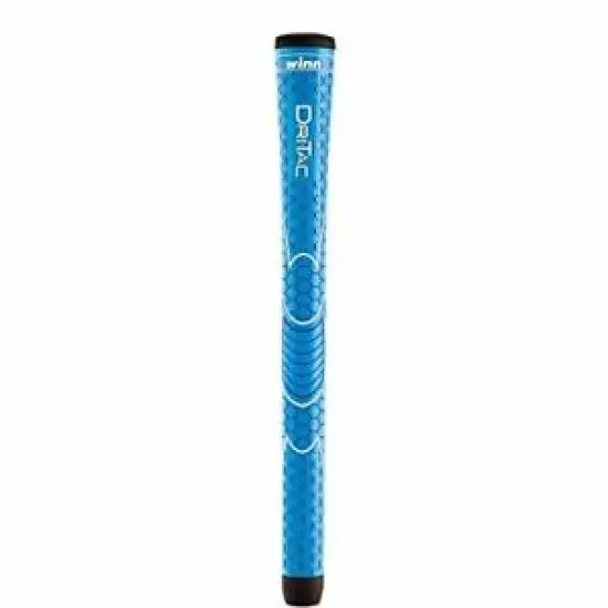 Winn Dritac Golf Grips Dritac, Blue -JUNIOR