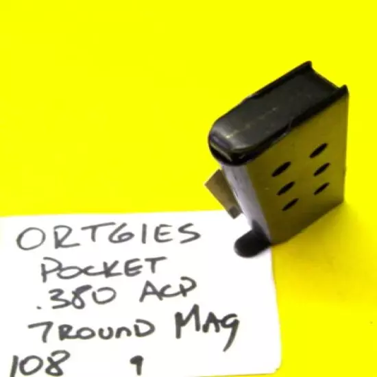 ORTGIES POCKET .380 ACP MAG MAGAZINE 7 ROUND NEW MANUFACTURE