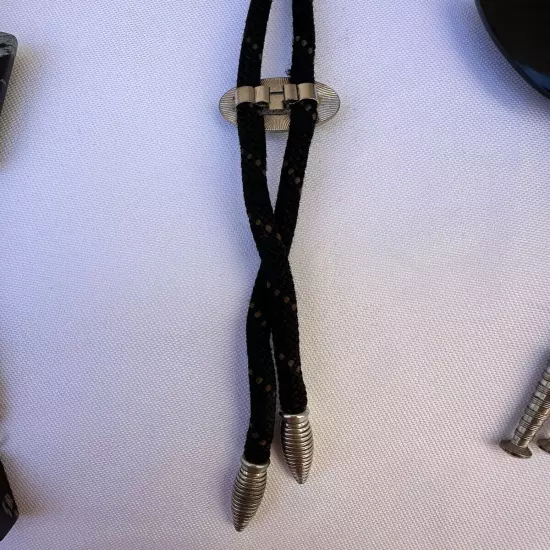 Lot Vintage Bolo Ties