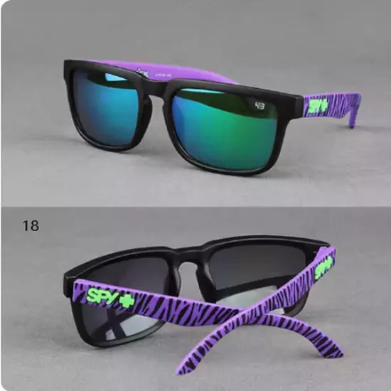 New Spy Sunglasses Men's and Women's Classic Unisex Square-No box