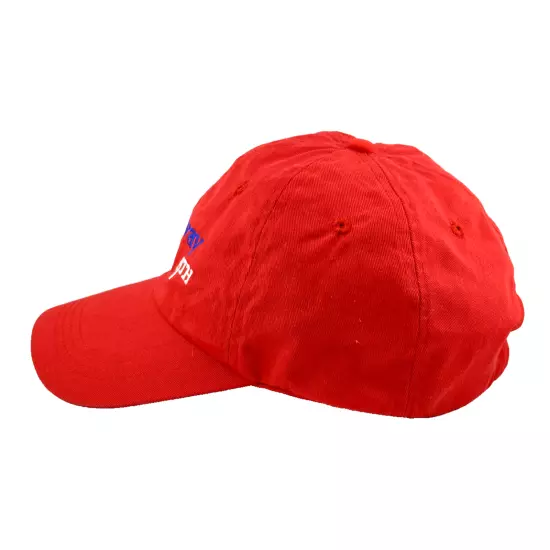 Adult LAKEWAY JULY 4TH CAP Red - OSFM - Adjustable