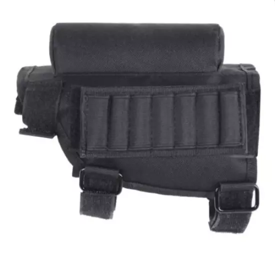 Adjustable Rifle Shotgun Tactical Gun Cartridge Bracket Bag Hunt Gun Accessories