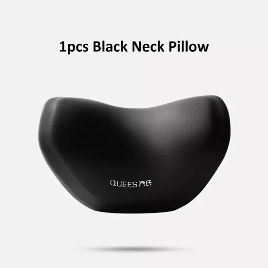 Car Headrest Pillow Auto Neck Cushion Car Back Lumbar Waist Pillow Head Support