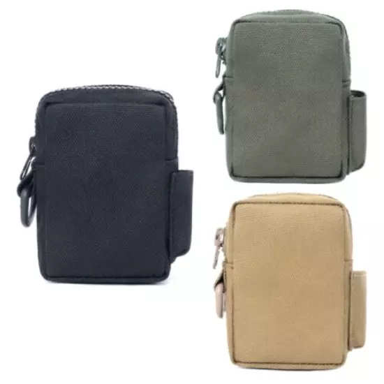 Outdoor Pouches Camping Hiking Bag Waist Pack Military Fanny Pack Molle Pouch