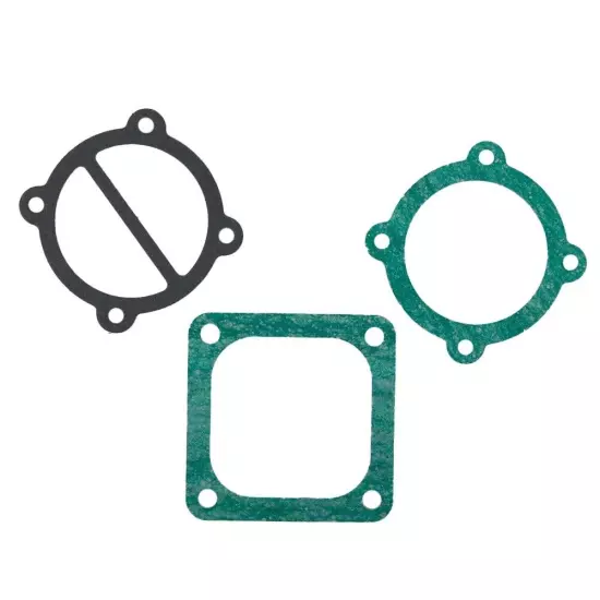 3 In 1 Air Compressor Cylinder Head Base Gaskets Washers Replacement Accessories