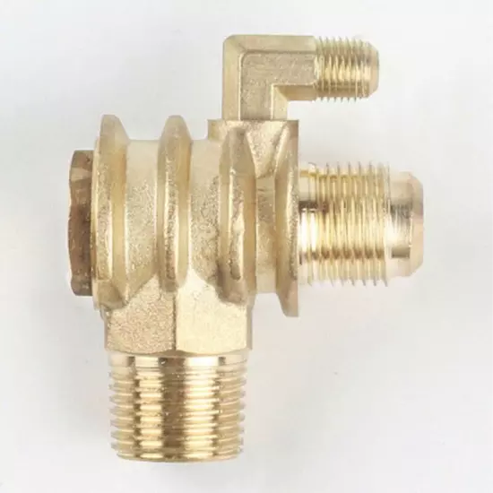 Replacement Check Valve Brass Male-Threaded Air Compressors High quality