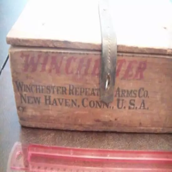 Antique Winchester Box