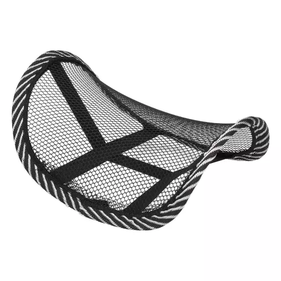 Car Headrest Neck Pillow Neoprene Mesh Ice Silk Ventilation Cushion Interior New