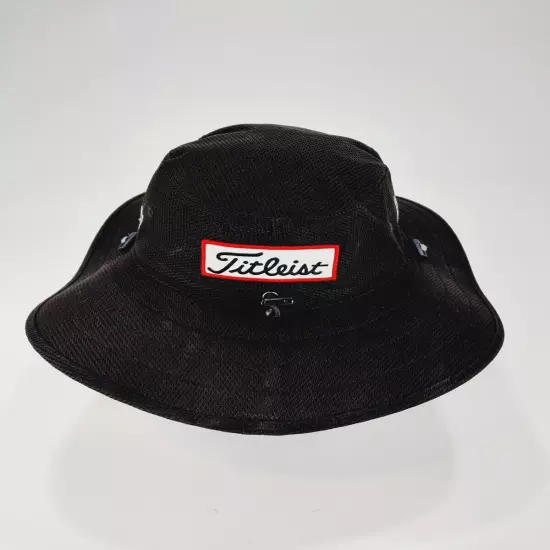 Titleist Golf Sun Bucket Hat Black Mens L/XL Pro V1 FJ Footjoy