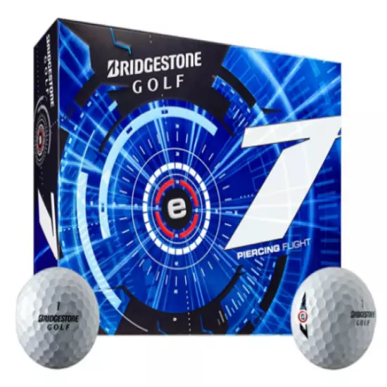 Bridgestone E7 golf balls 6 Dozen NEW!!! E6 E12 E5 Tour Distance Piercing Flight