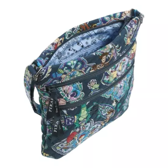 Vera Bradley Disney Toy Story Andy’s Room Triple Zip Hipster Crossbody