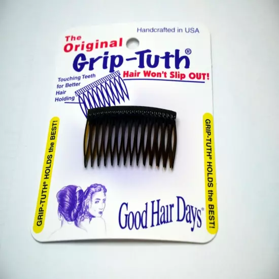 The Original Grip-Tuth® Good Hair Days Tuck Side Combs Made in USA Mix&Match