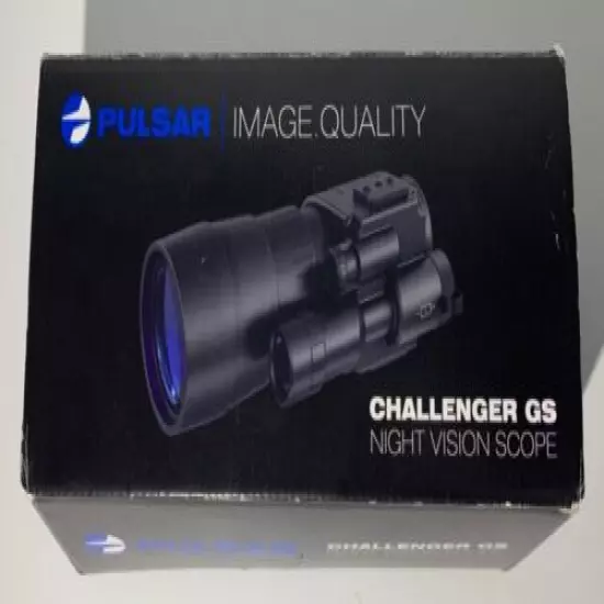 Pulsar Image. Quality Challenger GS Night Vision Scope 3.5 x 50