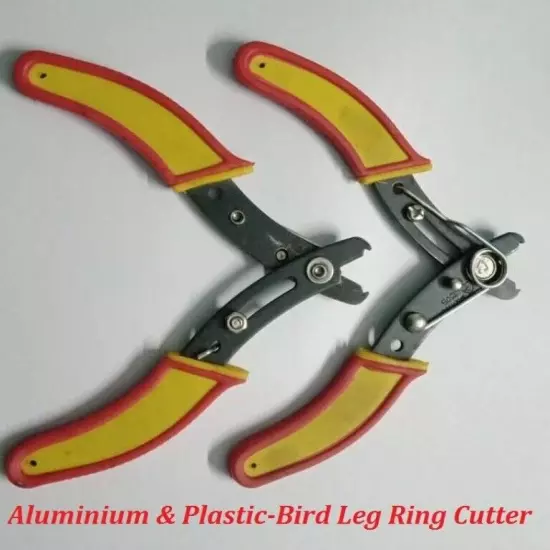 Bird Leg Ring Cutter Carbon Steel - Aluminium & plastic Ring Cutter-2 pcs