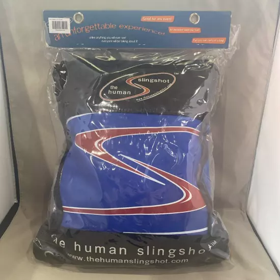 The Human Slingshot Giant Stretchable Band with Carrying Case