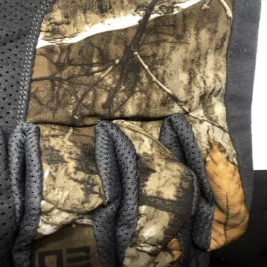 Browning Javelin-FM RealTree Camo Gloves Size Medium, New