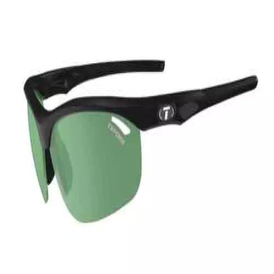 Tifosi VELOCE Gloss Black Enliven GOLF Sunglasses READ GREENS