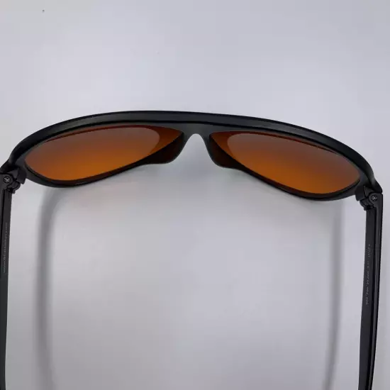 BluBlocker 2701 Sunglasses Black Gradient Dark Amber Used