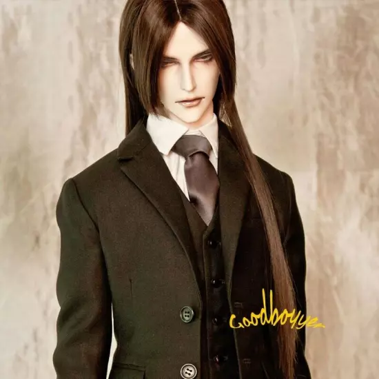 1/4 1/3 UncleSSDF ID72 BJD Doll Clothes Formal Suit Blazer+Vest+Shirt+Pants+Tie