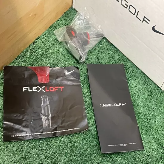 VINTAGE ::NIKE GOLF FlexLoft 2.0 KIT Manual & Tool