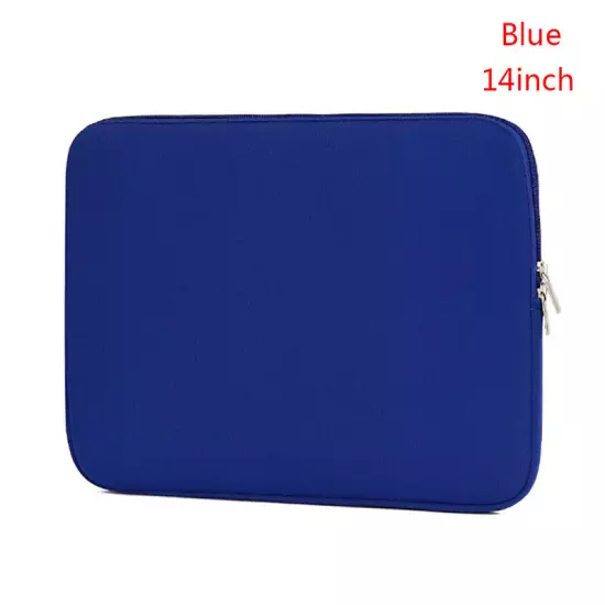 Laptop Case Bag Soft Cover Sleeve Pouch For 14''15.6'' Macbook Pro Notebook AL(*