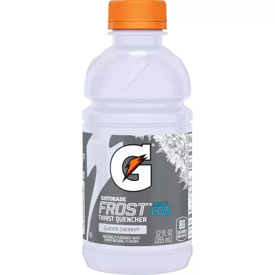 Thirst Quencher Fruit Punch, Glacier Cherry, Cool Blue Sports Drink Va