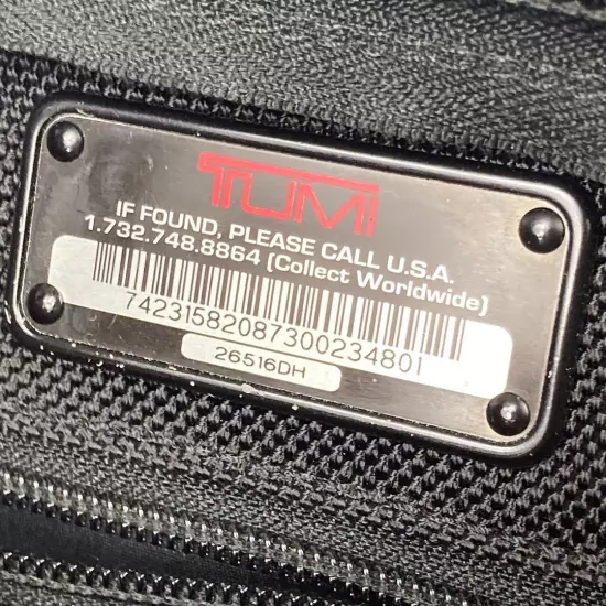 Tumi Business Bag 2Way T-Pass