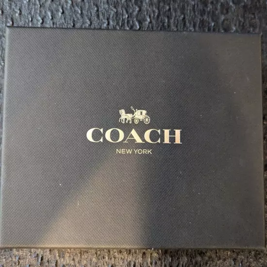 Coach Purse, New In Box, No Tags, Purple Sparkle 