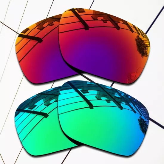 TRUE Polarized Replacement Lenses for-Oakley Holbrook XL OO9417 Multi-Colors