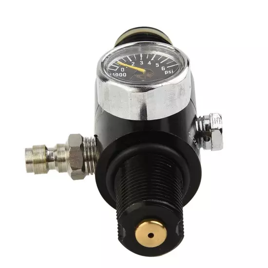 High Pressure Air Tank Regulator HPA 800-3000psi Output M18x1.5-Thread