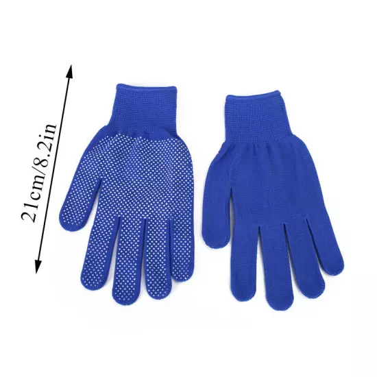 Gripper Gloves Work Thermal Mens Womens Unisex Full Finger Magic Winter Sport