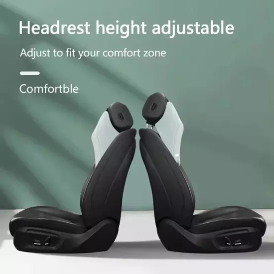 Car Headrest Car Neck Pillow Lumbar Waist Cushion Universal Waist Support