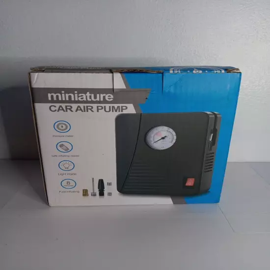 Miniature Car Air Pump (Box Damage)