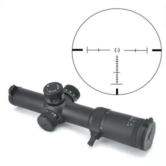 Toten 2021 1-8x26 FFP Rifle scope Military Tactical Hunting First Focal Plane 